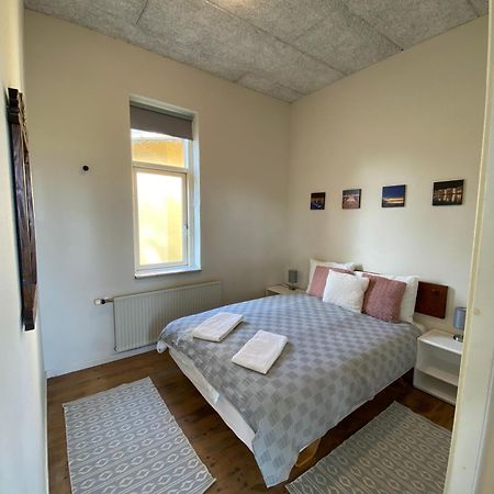 Skaerven Beachfront Apartments And Cottage Nyborg Bagian luar foto