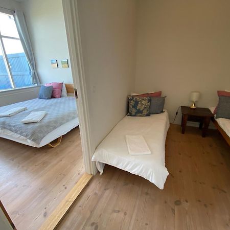 Skaerven Beachfront Apartments And Cottage Nyborg Bagian luar foto