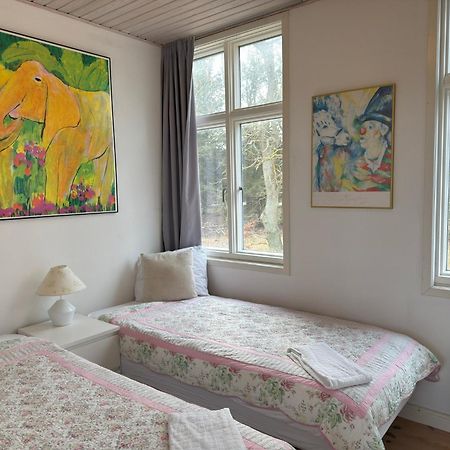 Skaerven Beachfront Apartments And Cottage Nyborg Bagian luar foto