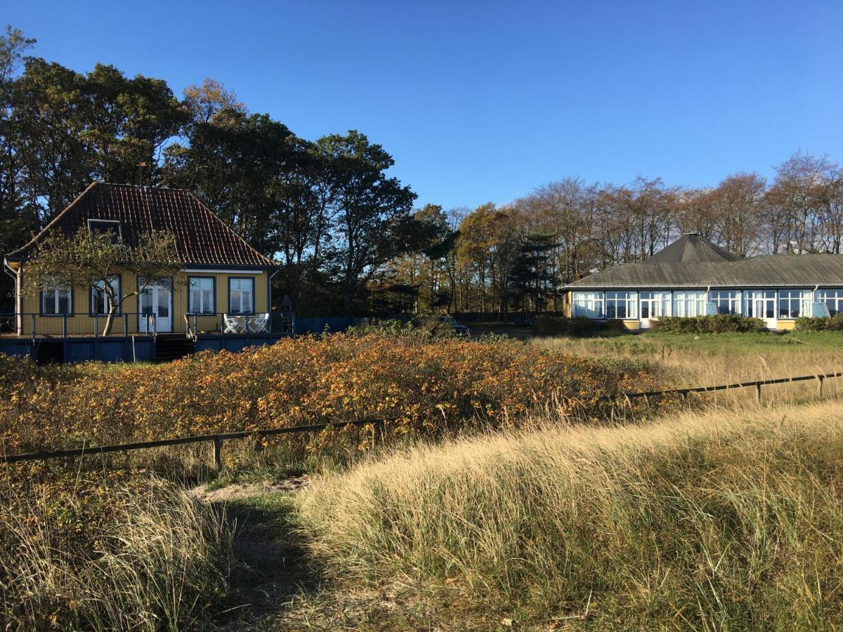 Skaerven Beachfront Apartments And Cottage Nyborg Bagian luar foto