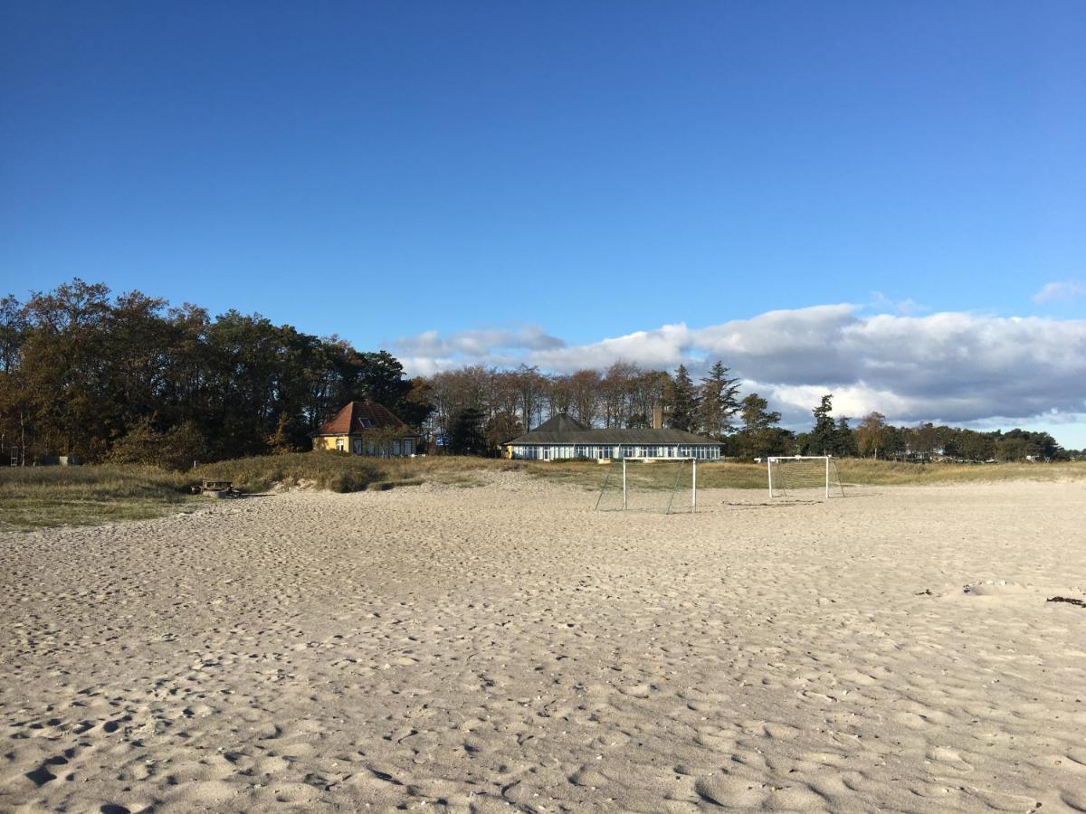 Skaerven Beachfront Apartments And Cottage Nyborg Bagian luar foto