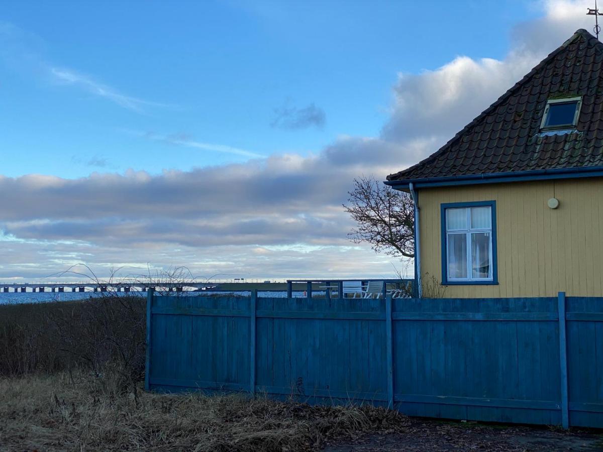 Skaerven Beachfront Apartments And Cottage Nyborg Bagian luar foto
