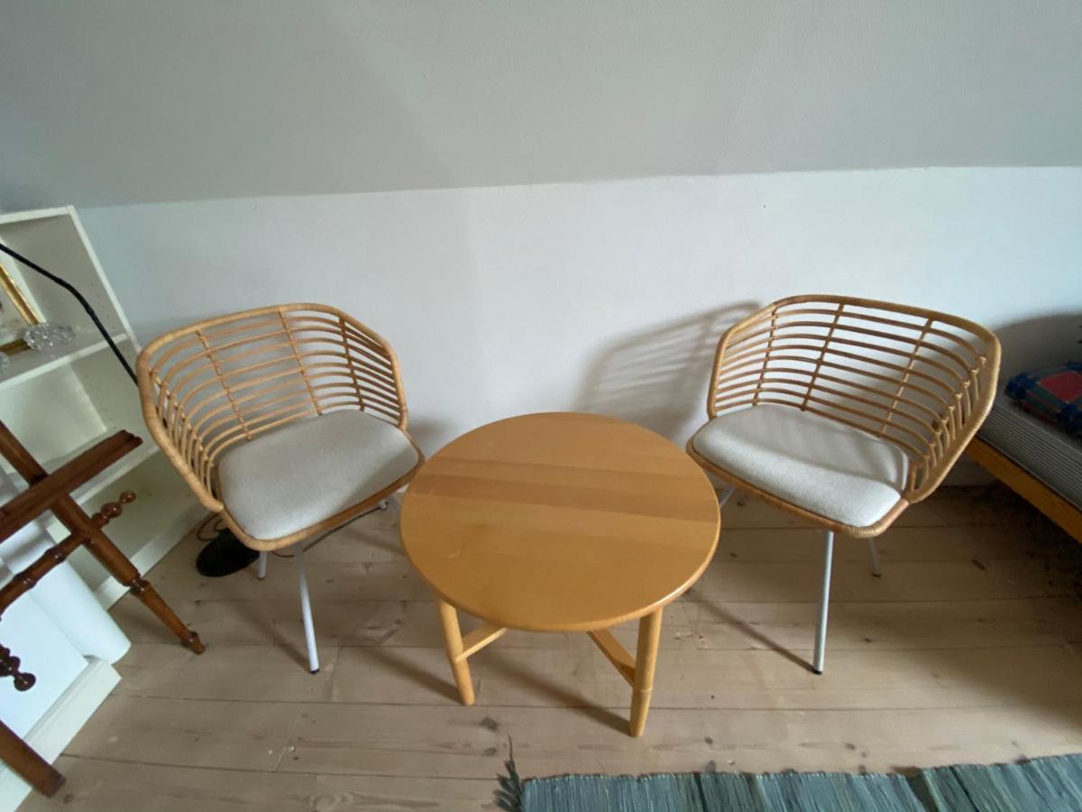 Skaerven Beachfront Apartments And Cottage Nyborg Bagian luar foto