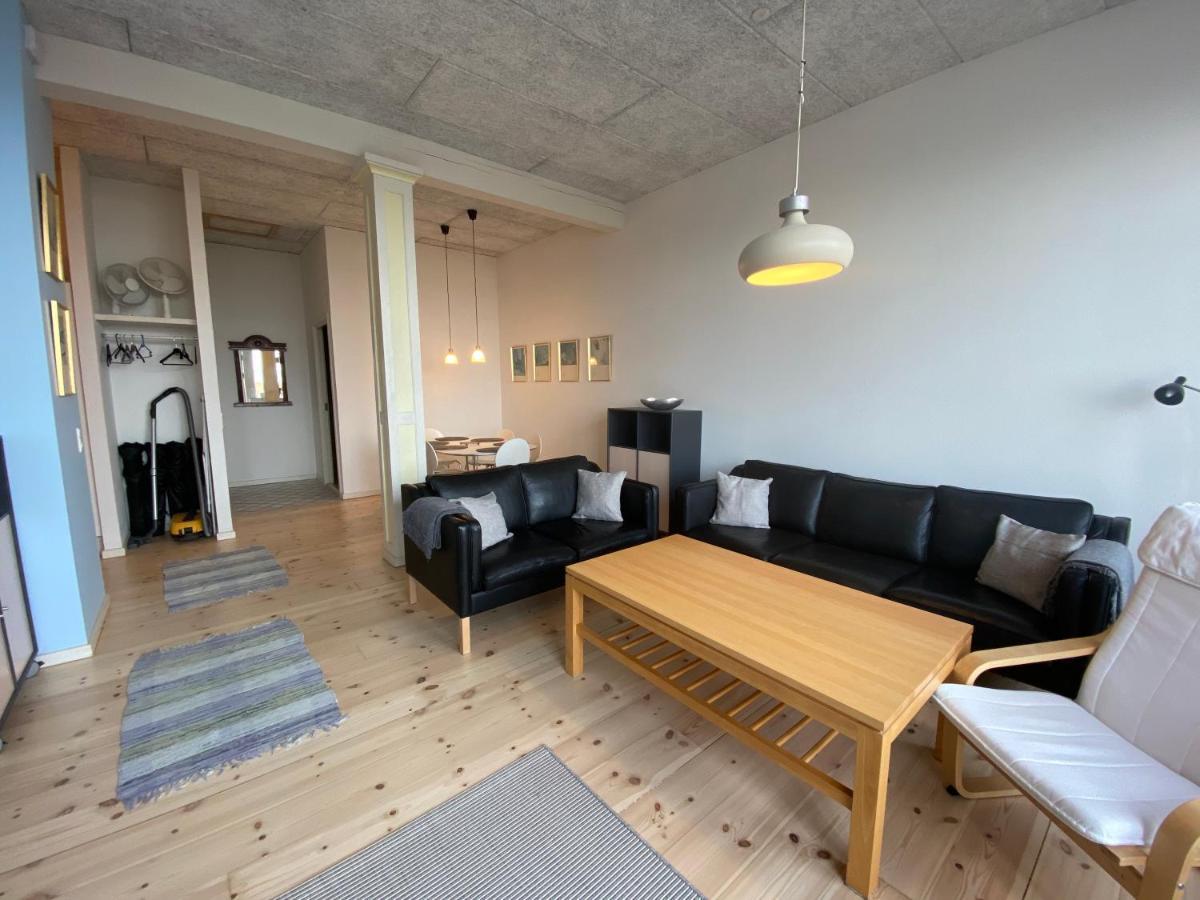 Skaerven Beachfront Apartments And Cottage Nyborg Bagian luar foto