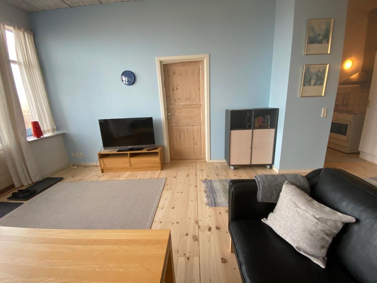 Skaerven Beachfront Apartments And Cottage Nyborg Bagian luar foto