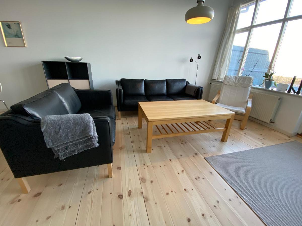 Skaerven Beachfront Apartments And Cottage Nyborg Bagian luar foto