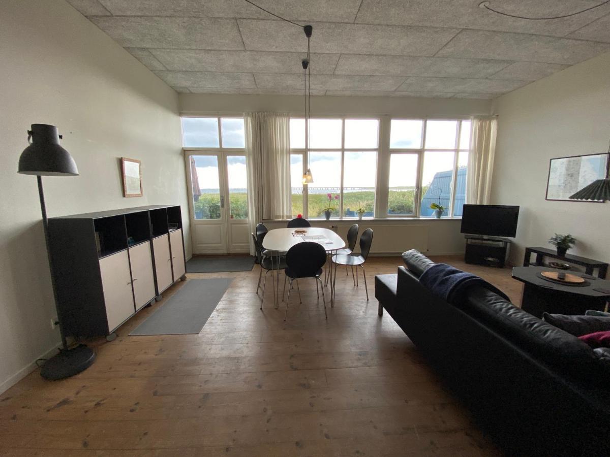 Skaerven Beachfront Apartments And Cottage Nyborg Bagian luar foto