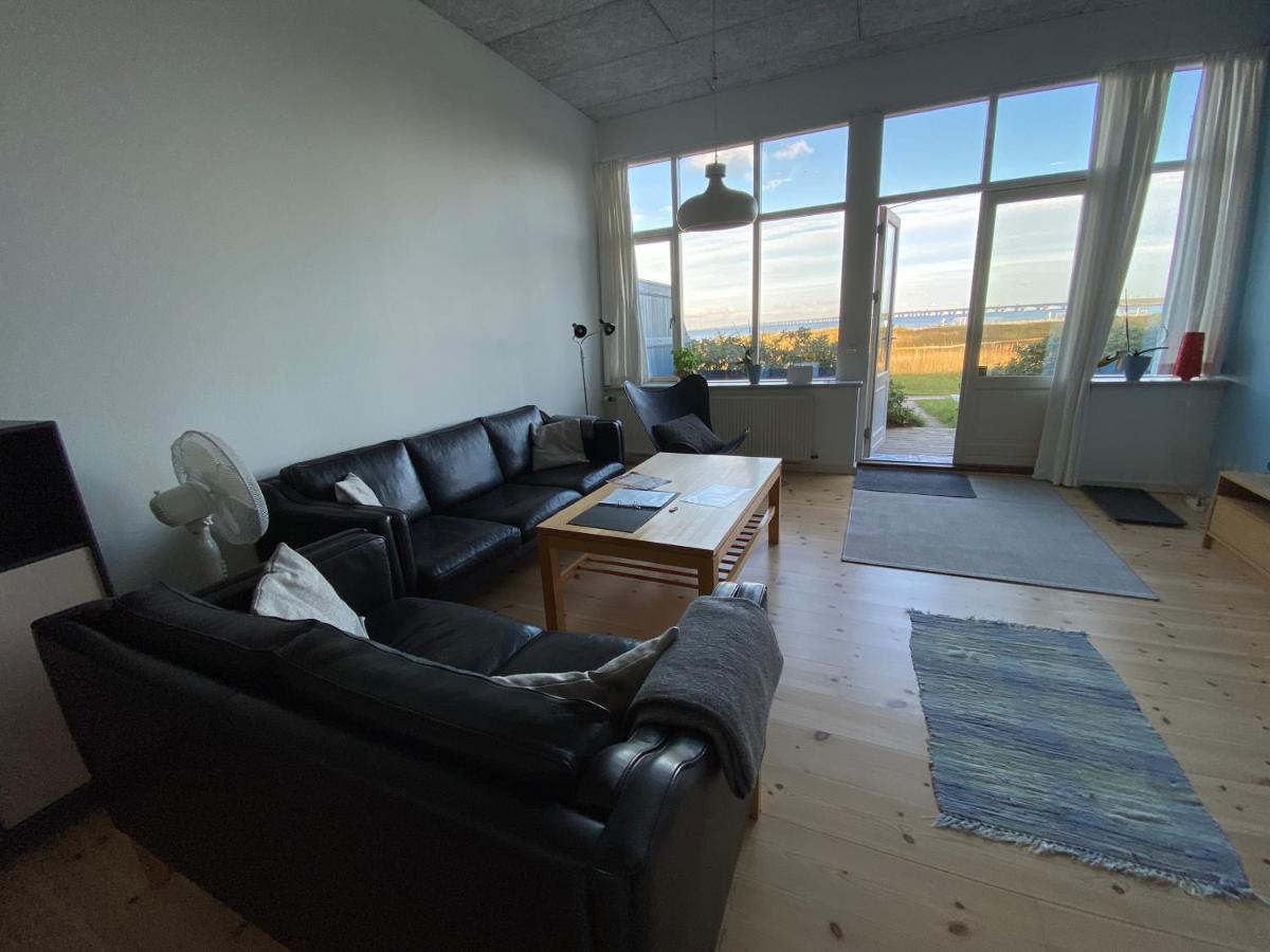 Skaerven Beachfront Apartments And Cottage Nyborg Bagian luar foto