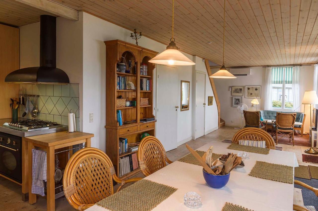 Skaerven Beachfront Apartments And Cottage Nyborg Bagian luar foto