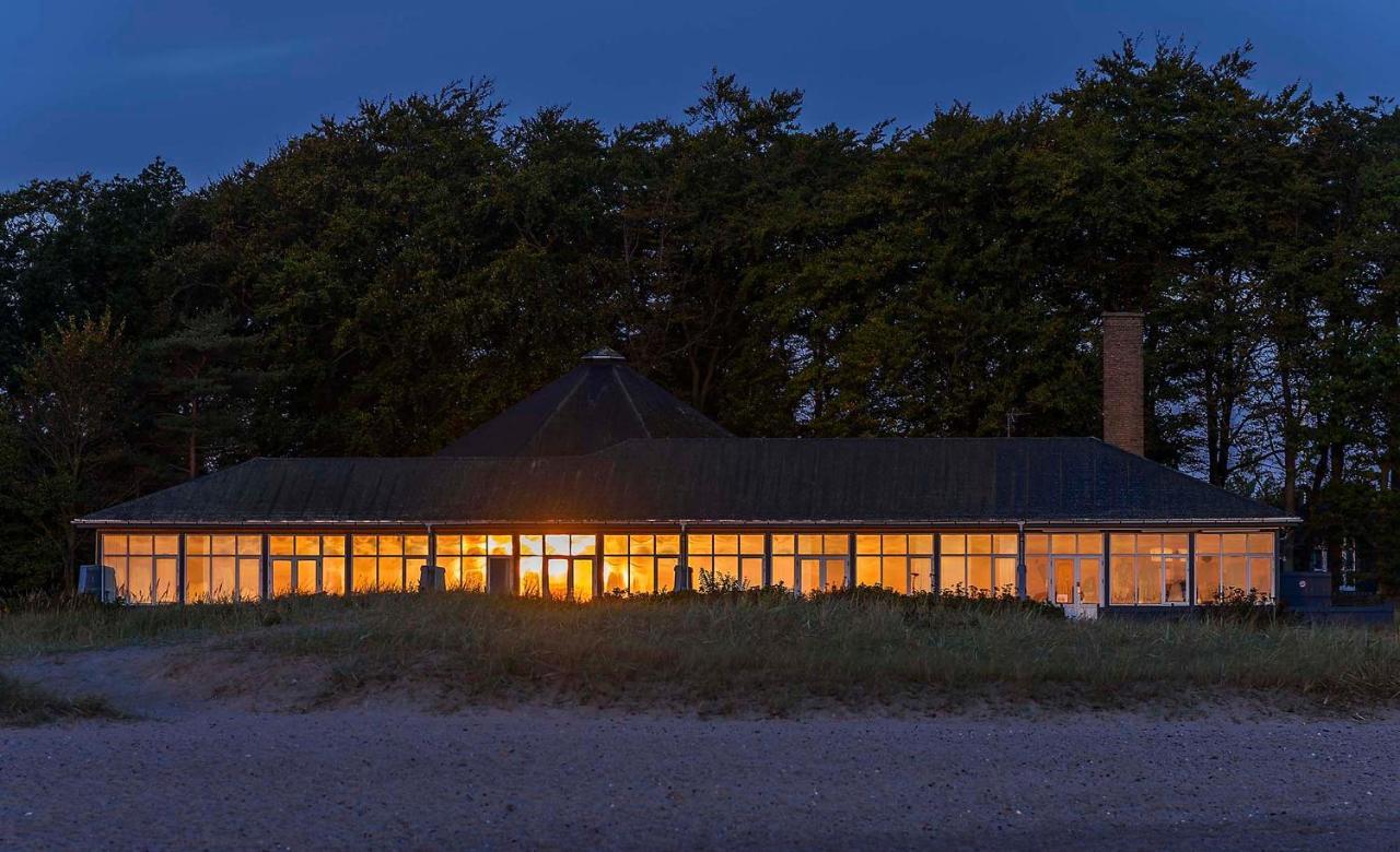 Skaerven Beachfront Apartments And Cottage Nyborg Bagian luar foto