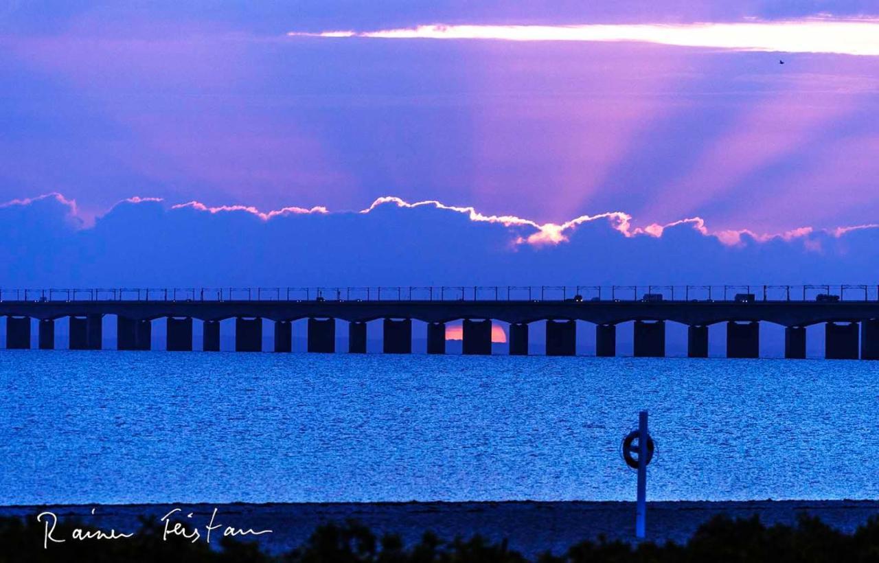 Skaerven Beachfront Apartments And Cottage Nyborg Bagian luar foto