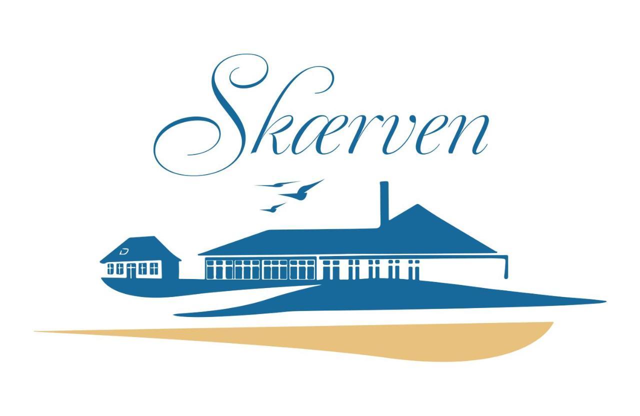 Skaerven Beachfront Apartments And Cottage Nyborg Bagian luar foto
