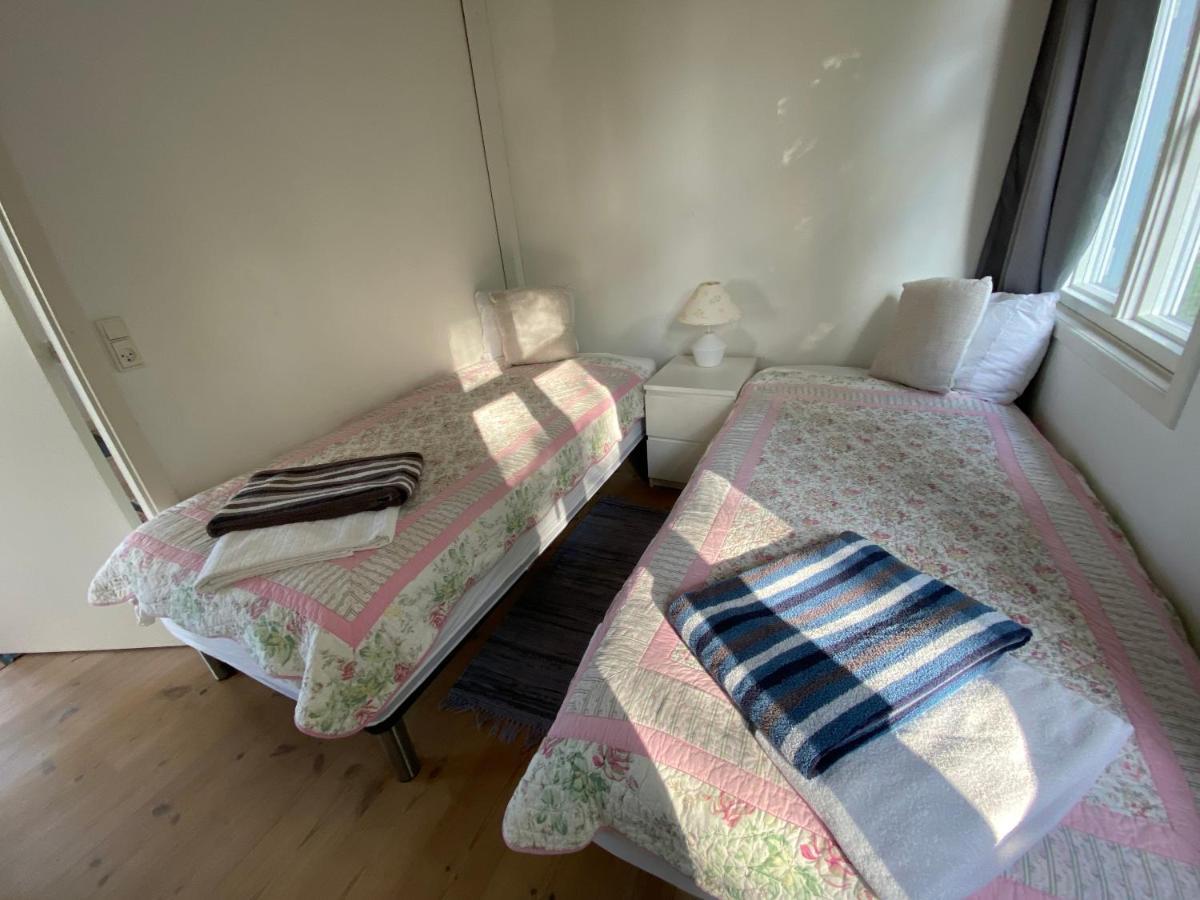 Skaerven Beachfront Apartments And Cottage Nyborg Bagian luar foto