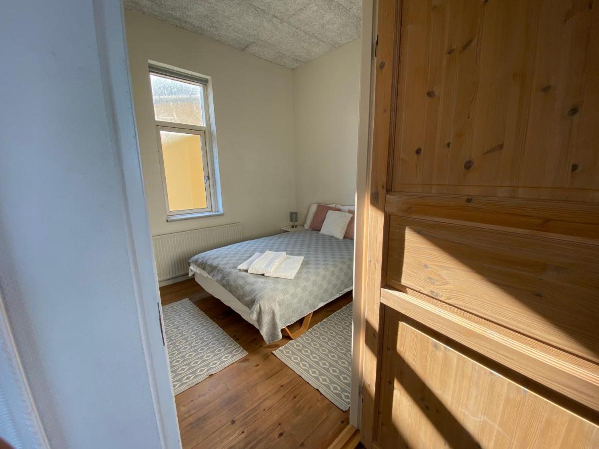 Skaerven Beachfront Apartments And Cottage Nyborg Bagian luar foto