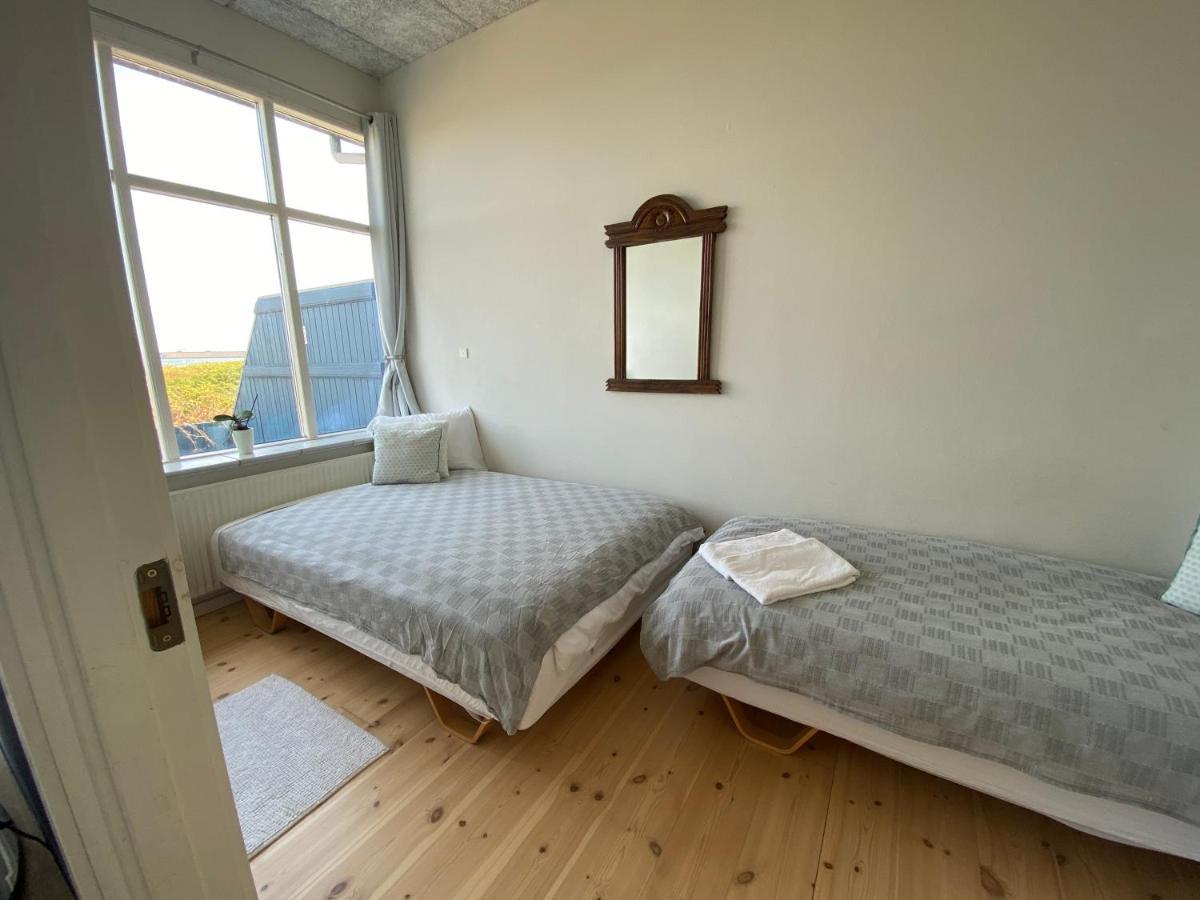 Skaerven Beachfront Apartments And Cottage Nyborg Bagian luar foto