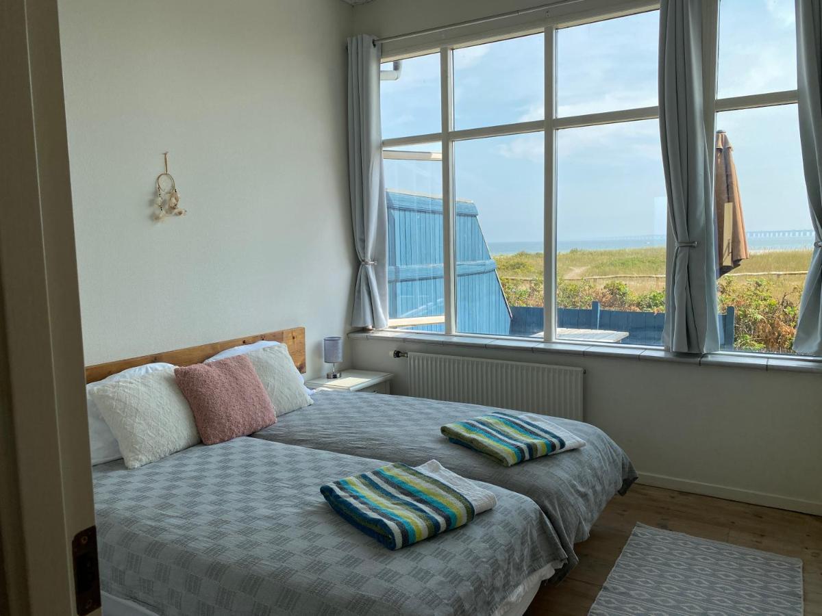 Skaerven Beachfront Apartments And Cottage Nyborg Bagian luar foto