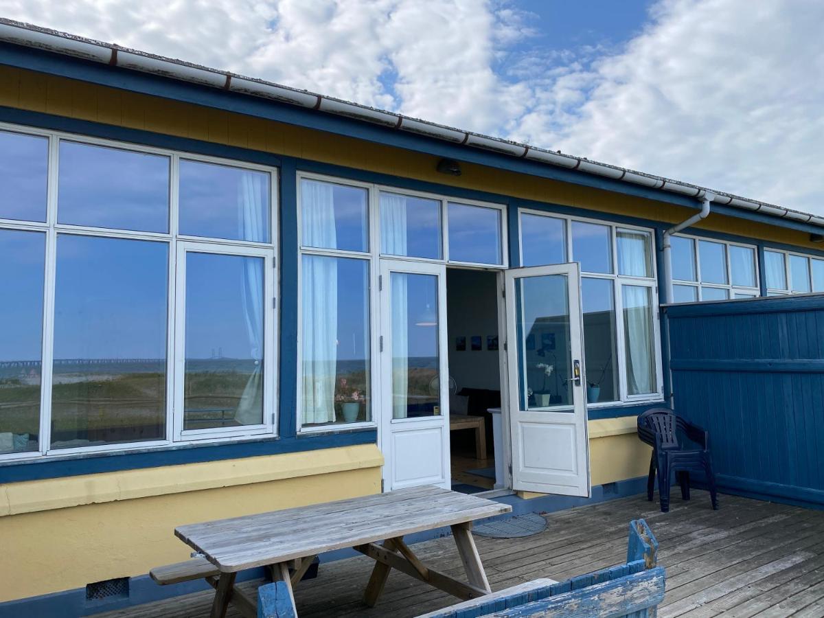 Skaerven Beachfront Apartments And Cottage Nyborg Bagian luar foto