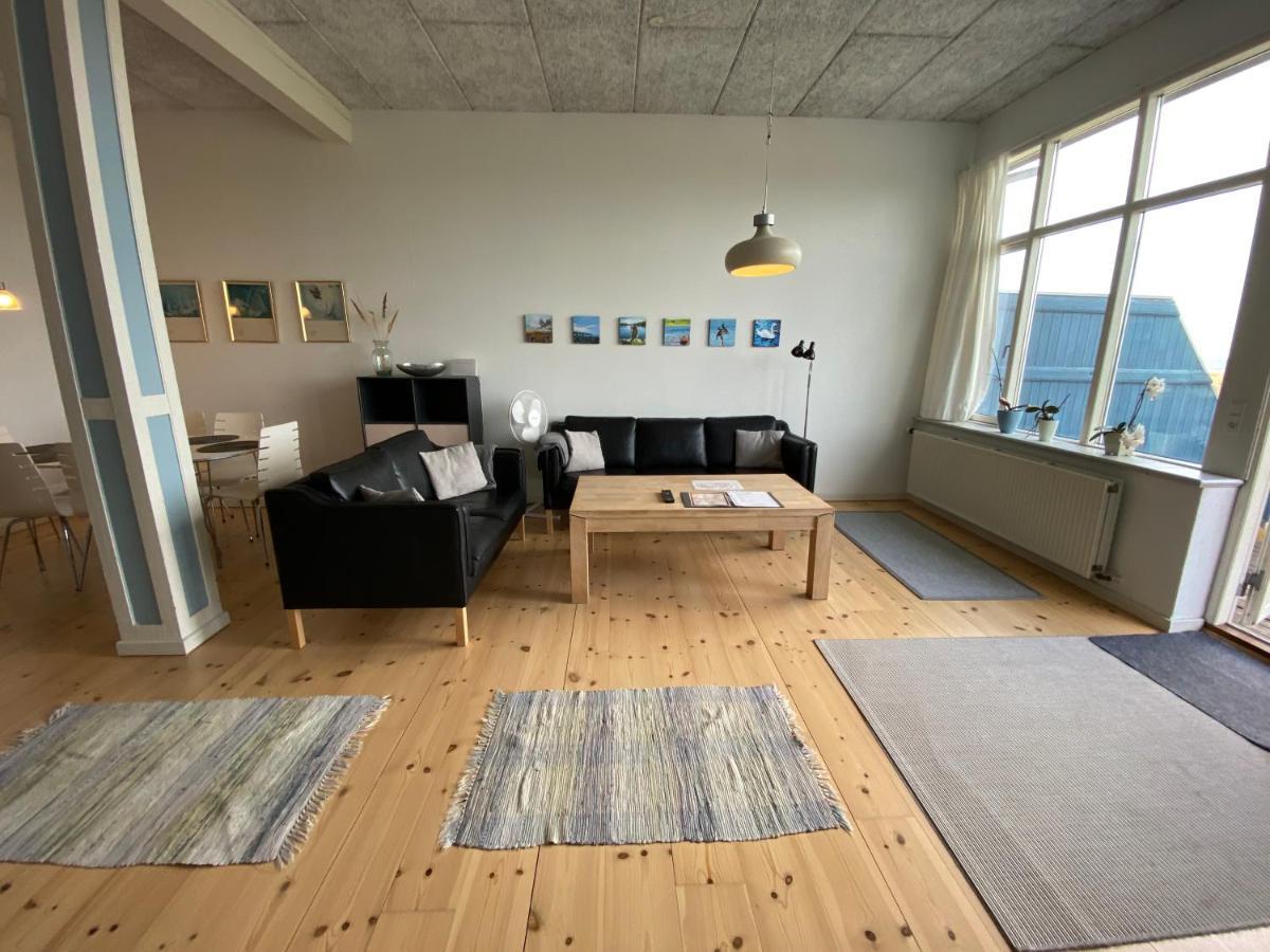 Skaerven Beachfront Apartments And Cottage Nyborg Bagian luar foto