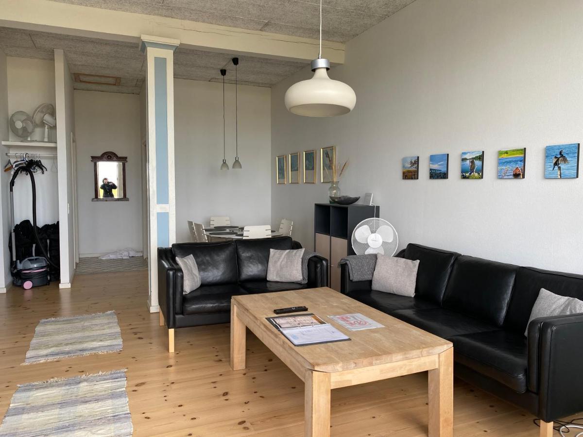 Skaerven Beachfront Apartments And Cottage Nyborg Bagian luar foto