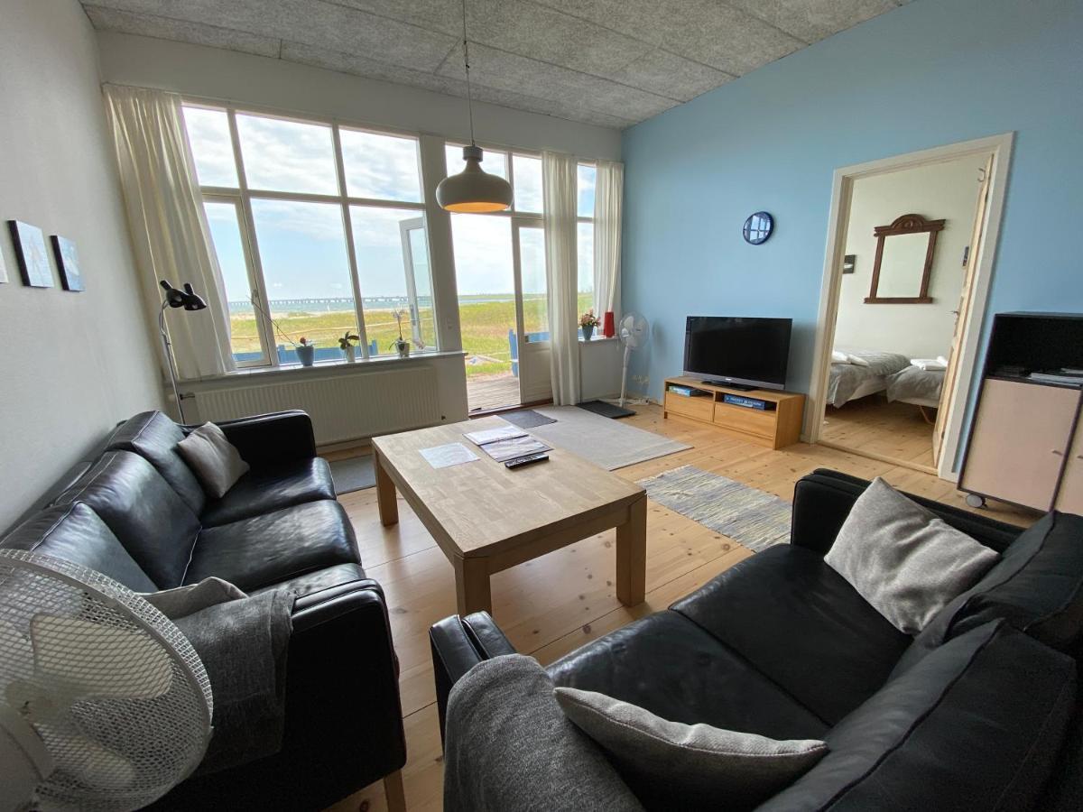 Skaerven Beachfront Apartments And Cottage Nyborg Bagian luar foto