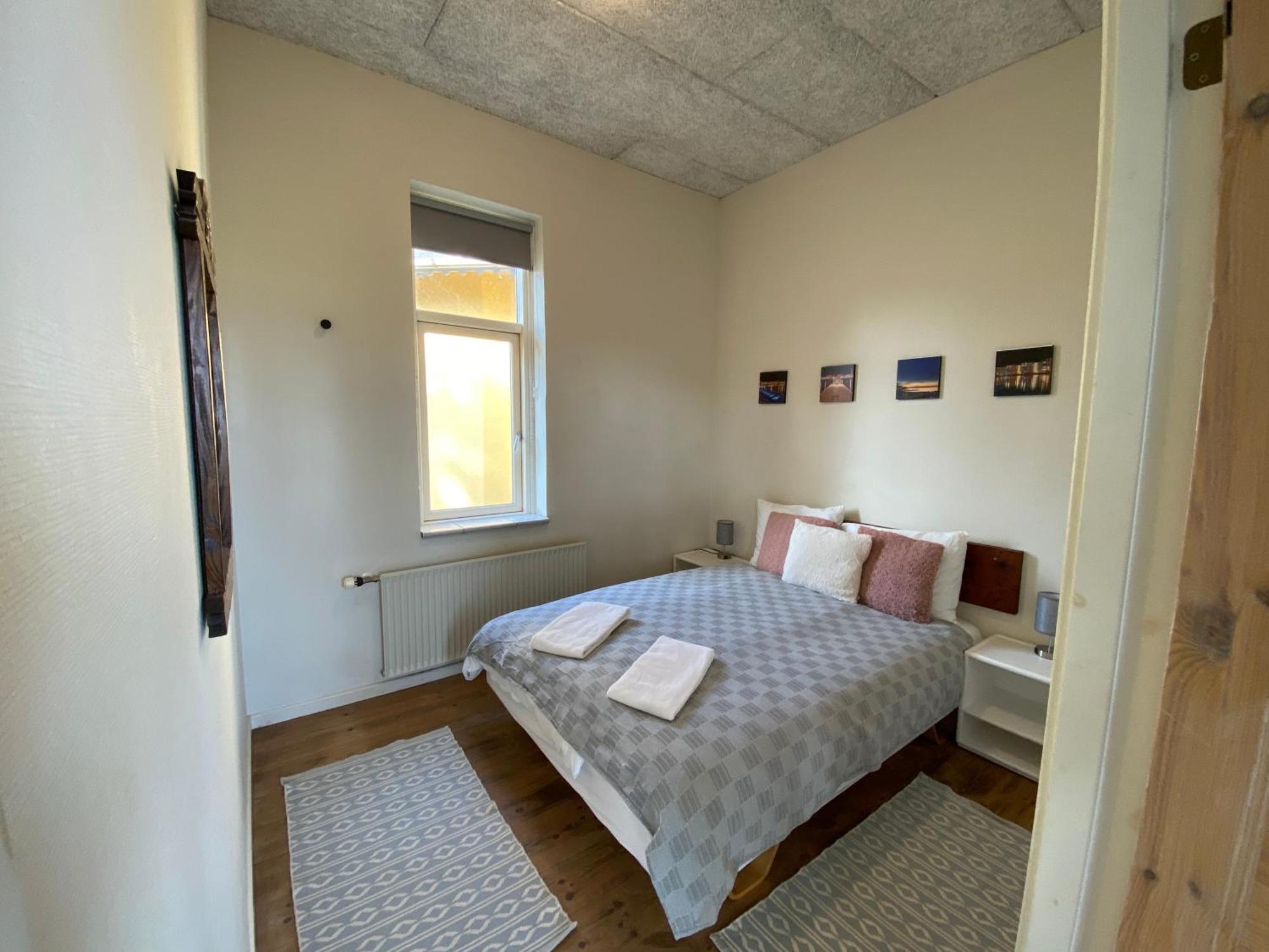 Skaerven Beachfront Apartments And Cottage Nyborg Bagian luar foto