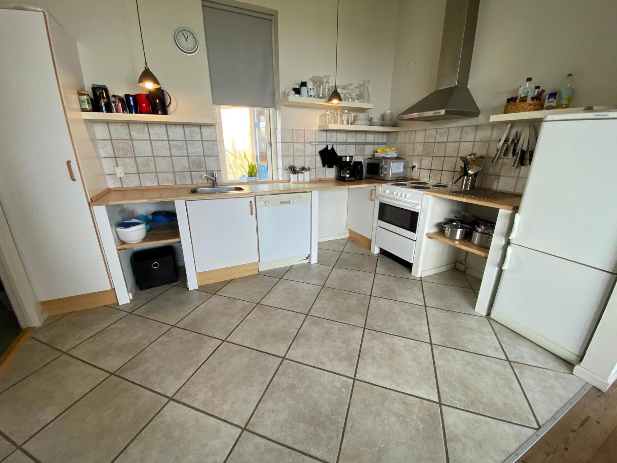 Skaerven Beachfront Apartments And Cottage Nyborg Bagian luar foto