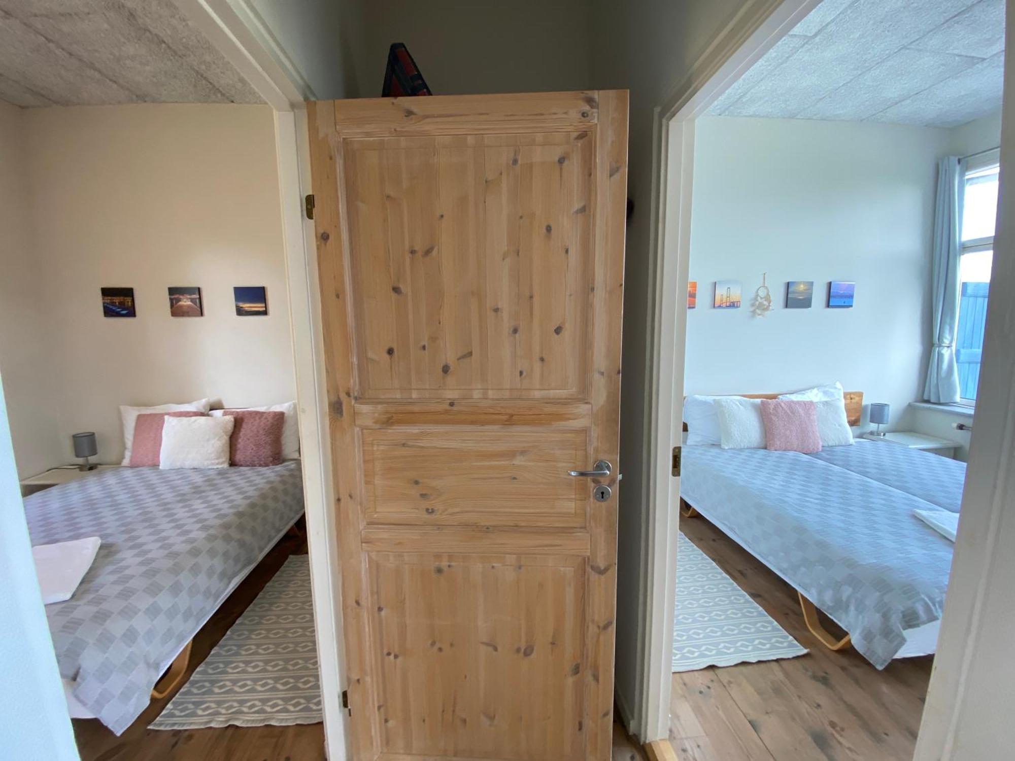 Skaerven Beachfront Apartments And Cottage Nyborg Bagian luar foto