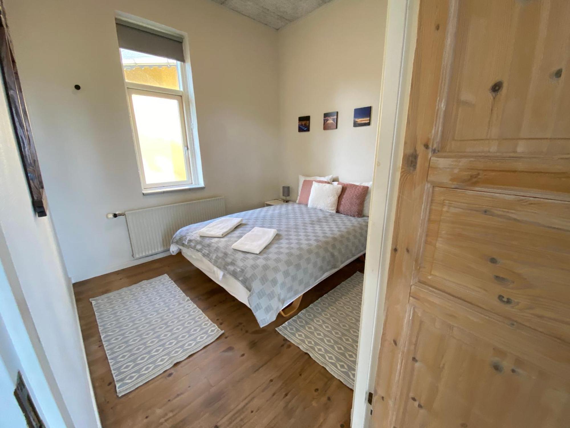 Skaerven Beachfront Apartments And Cottage Nyborg Bagian luar foto