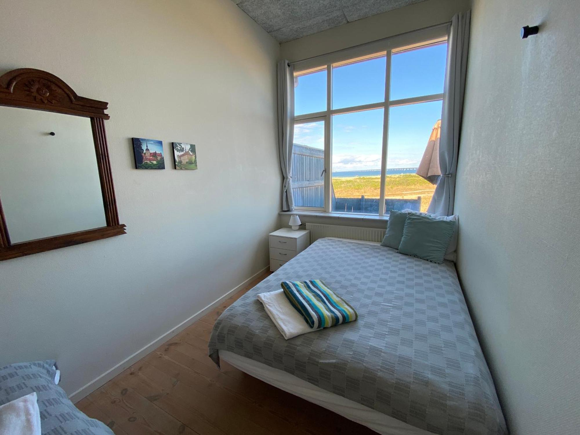 Skaerven Beachfront Apartments And Cottage Nyborg Bagian luar foto