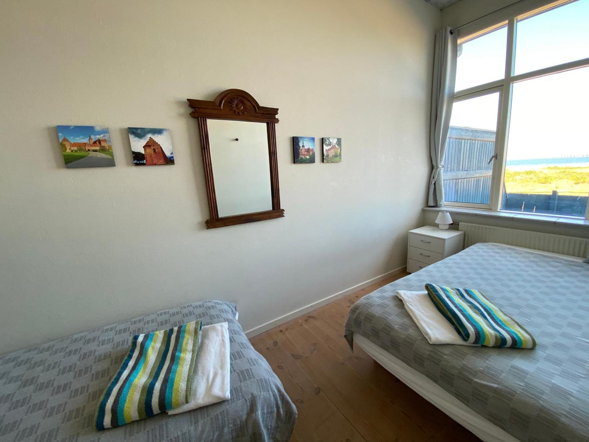 Skaerven Beachfront Apartments And Cottage Nyborg Bagian luar foto