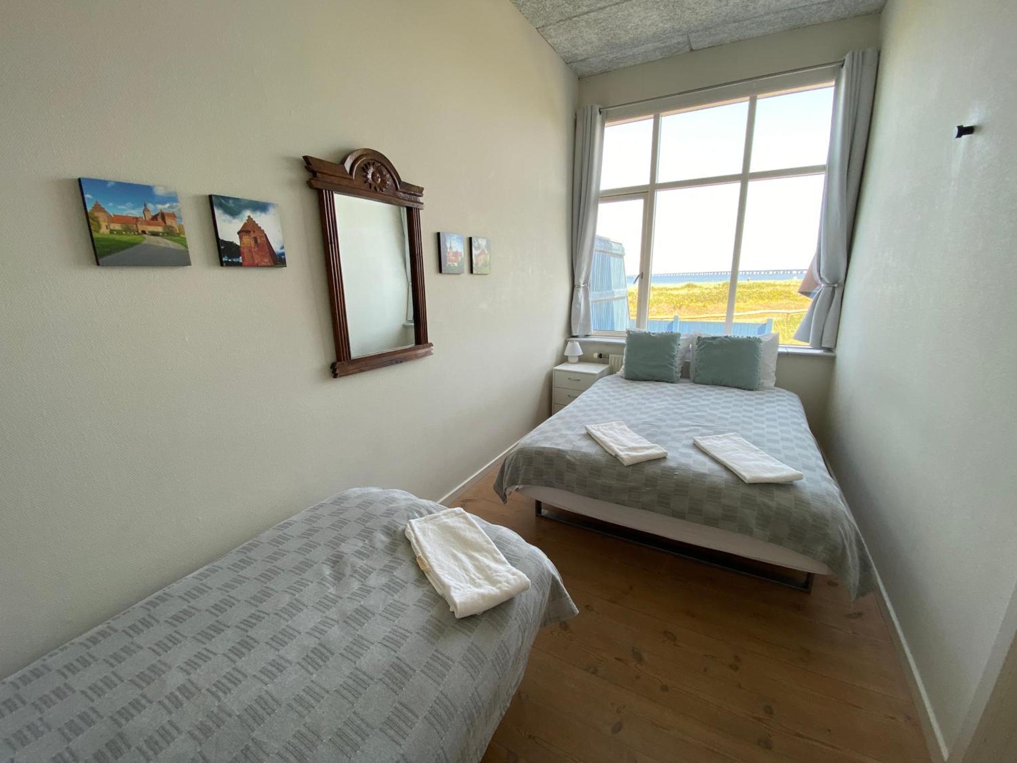 Skaerven Beachfront Apartments And Cottage Nyborg Bagian luar foto