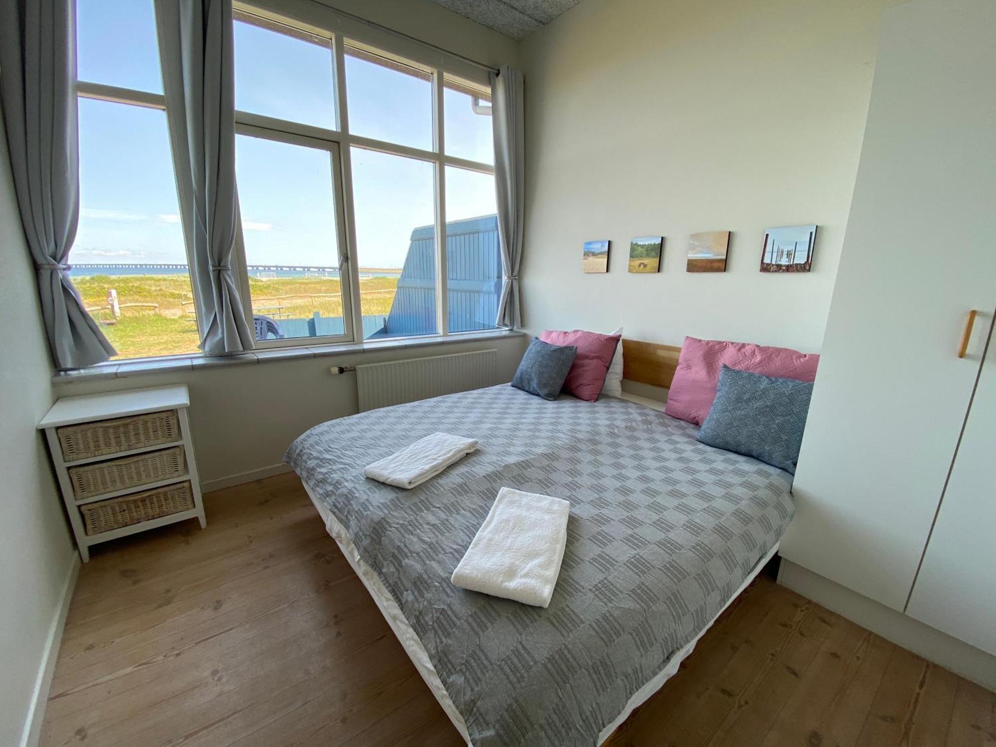 Skaerven Beachfront Apartments And Cottage Nyborg Bagian luar foto