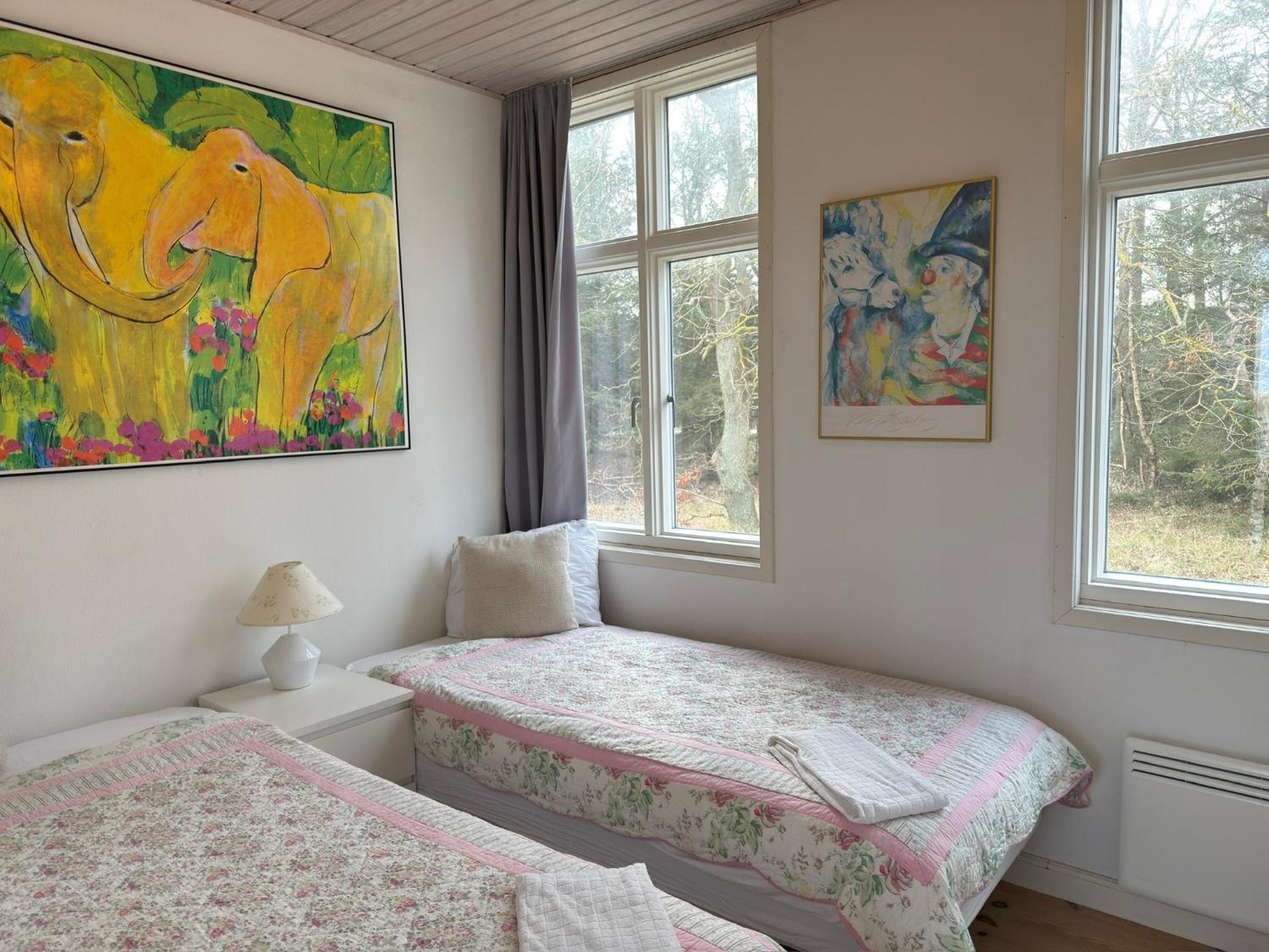 Skaerven Beachfront Apartments And Cottage Nyborg Bagian luar foto